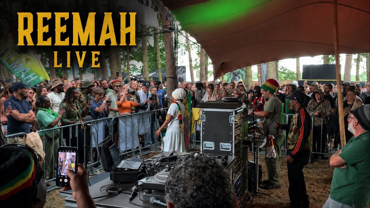 Tippy I Ft. Reemah Full Concert Live Show @ Reggae Geel Festival Belgium 2025
