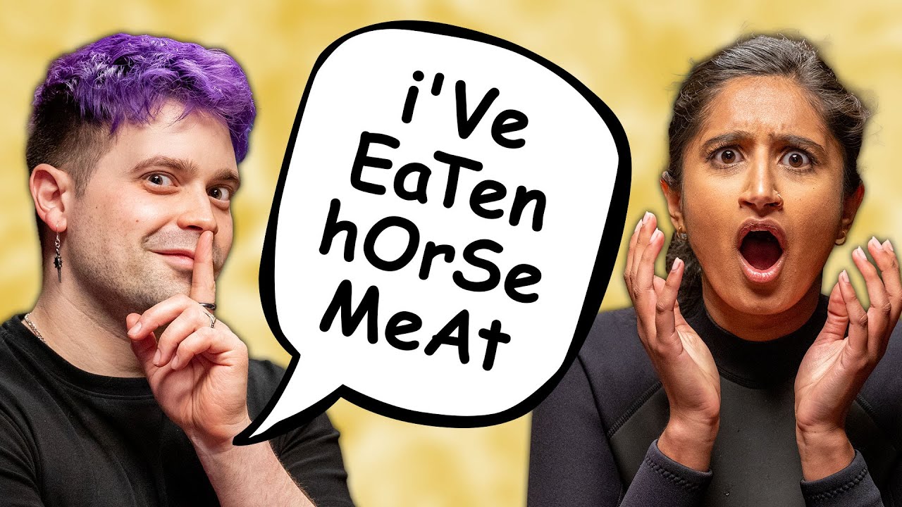 Damien & Arasha Play 2 Truths 1 Lie