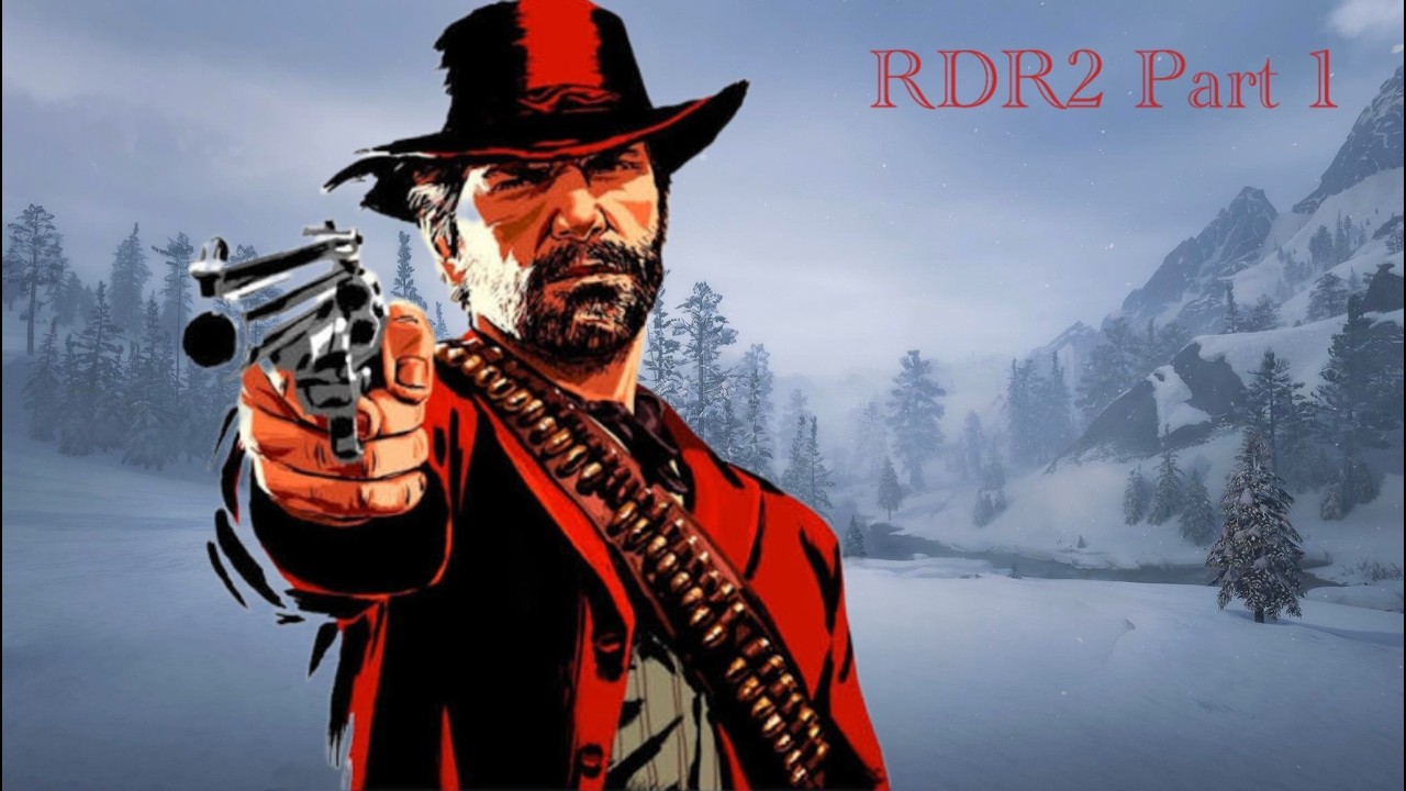 Red Dead Redemption (Part 1)