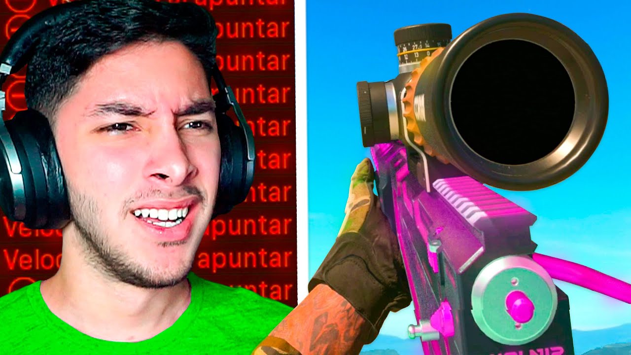 Usé el SNIPER MÁS LENTO de WARZONE 2 y...