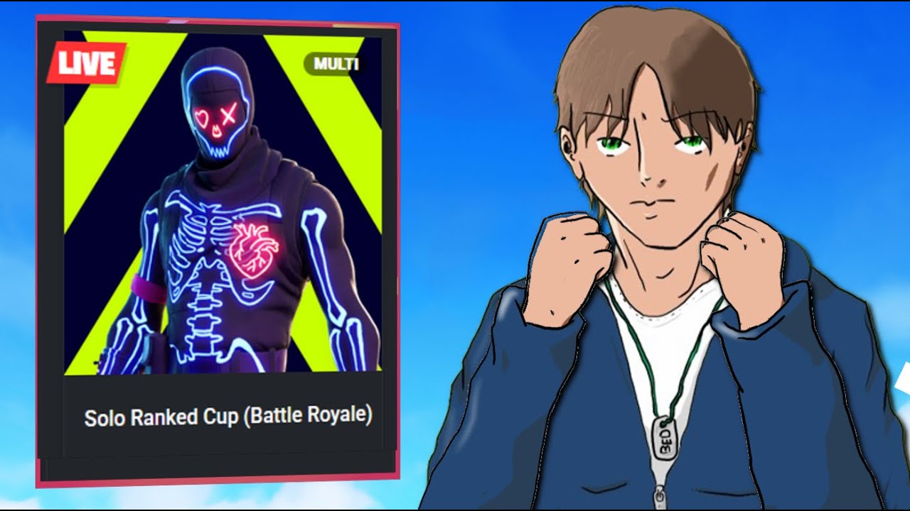 RANKED CUP SOLO// FR #fortnite