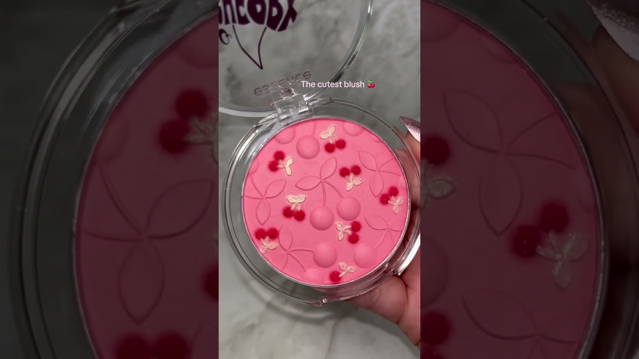 Essence so cherry happy blushlighter 🍒😍 