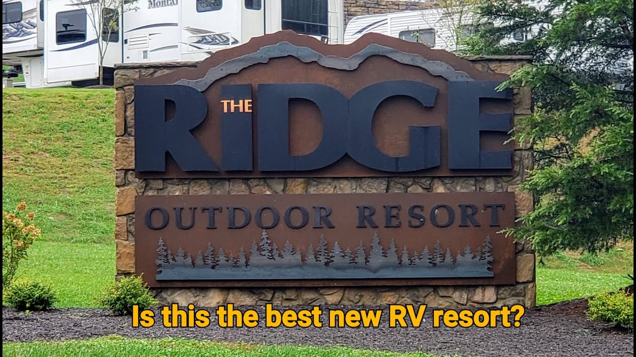 The Ridge Outdoor Resort Review And Drive Around, Sevierville Tennessee
