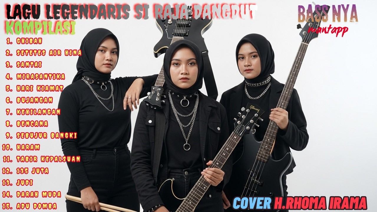 FULL BASS! Kompilasi Lagu Legendaris Rhoma Irama Cover Version (Terbaru 2026)