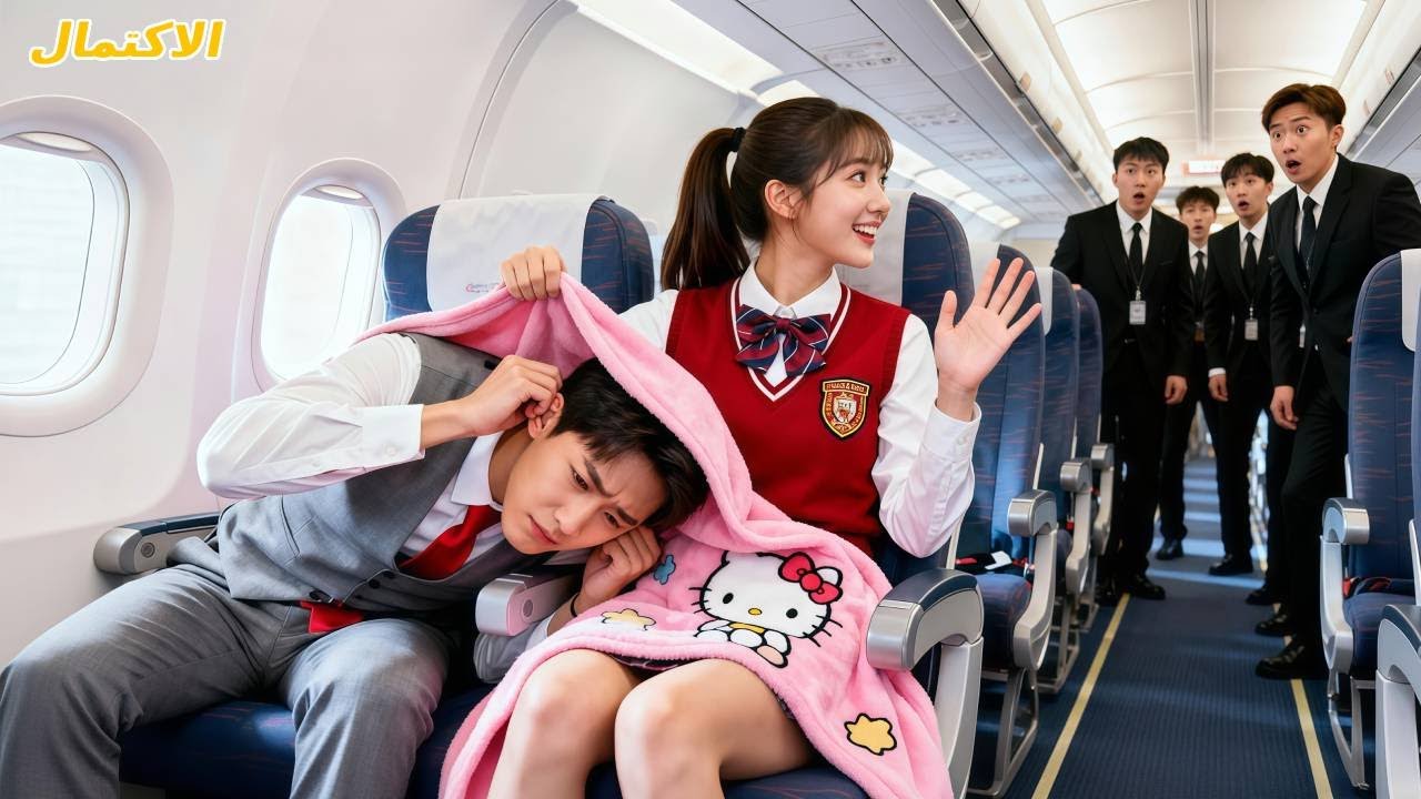 لم يعلم أحد أن الـCEO يخاف من الطيران، إلا الطالبة الفقيرة التي حمتَه وحفظت سره! بدأت قصة حب!