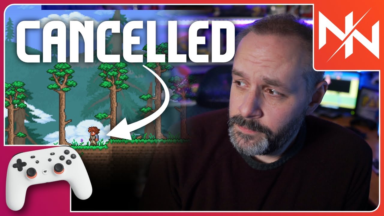 Terraria CANCELLED for Stadia