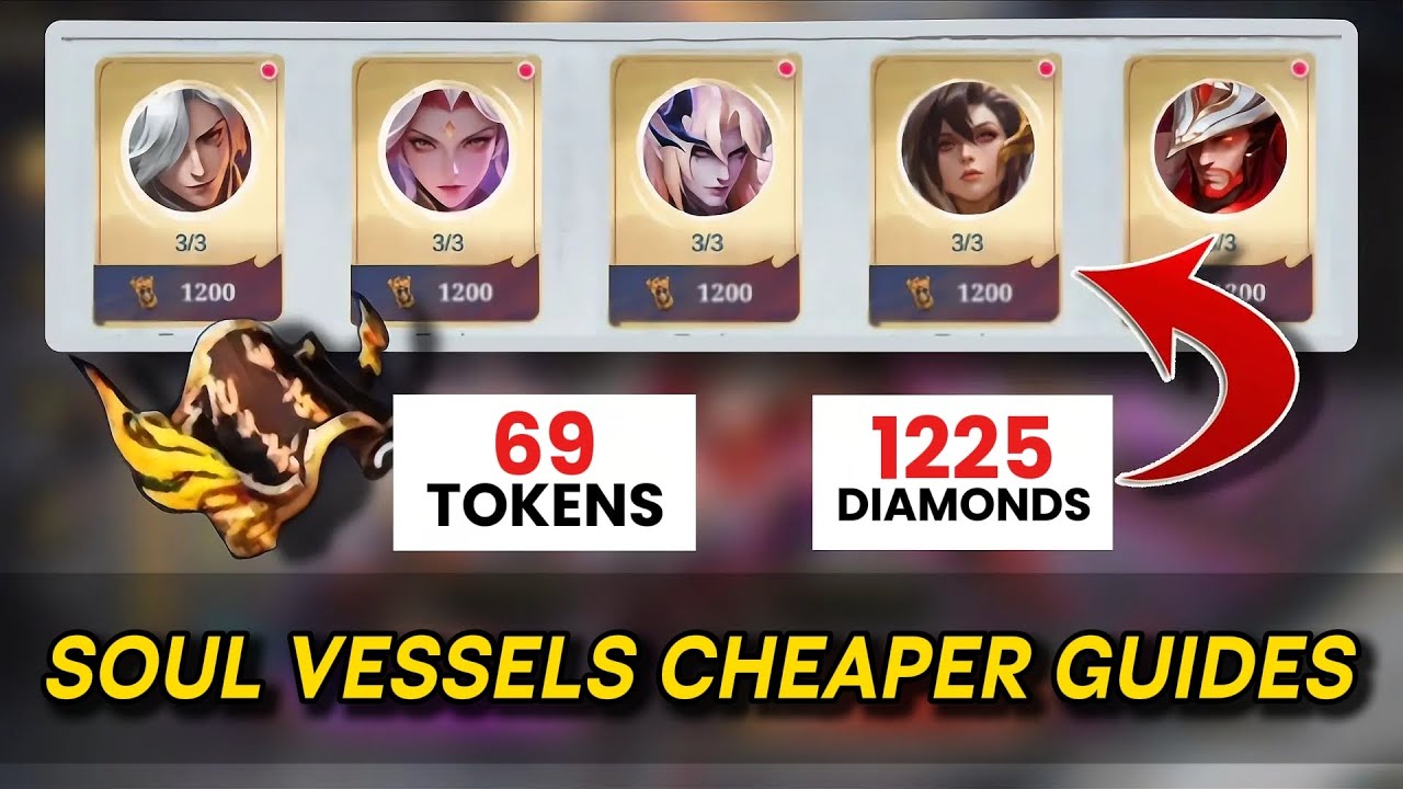 GET SOUL VESSELS 2.0 SKIN CHEAPER 💸💸💸