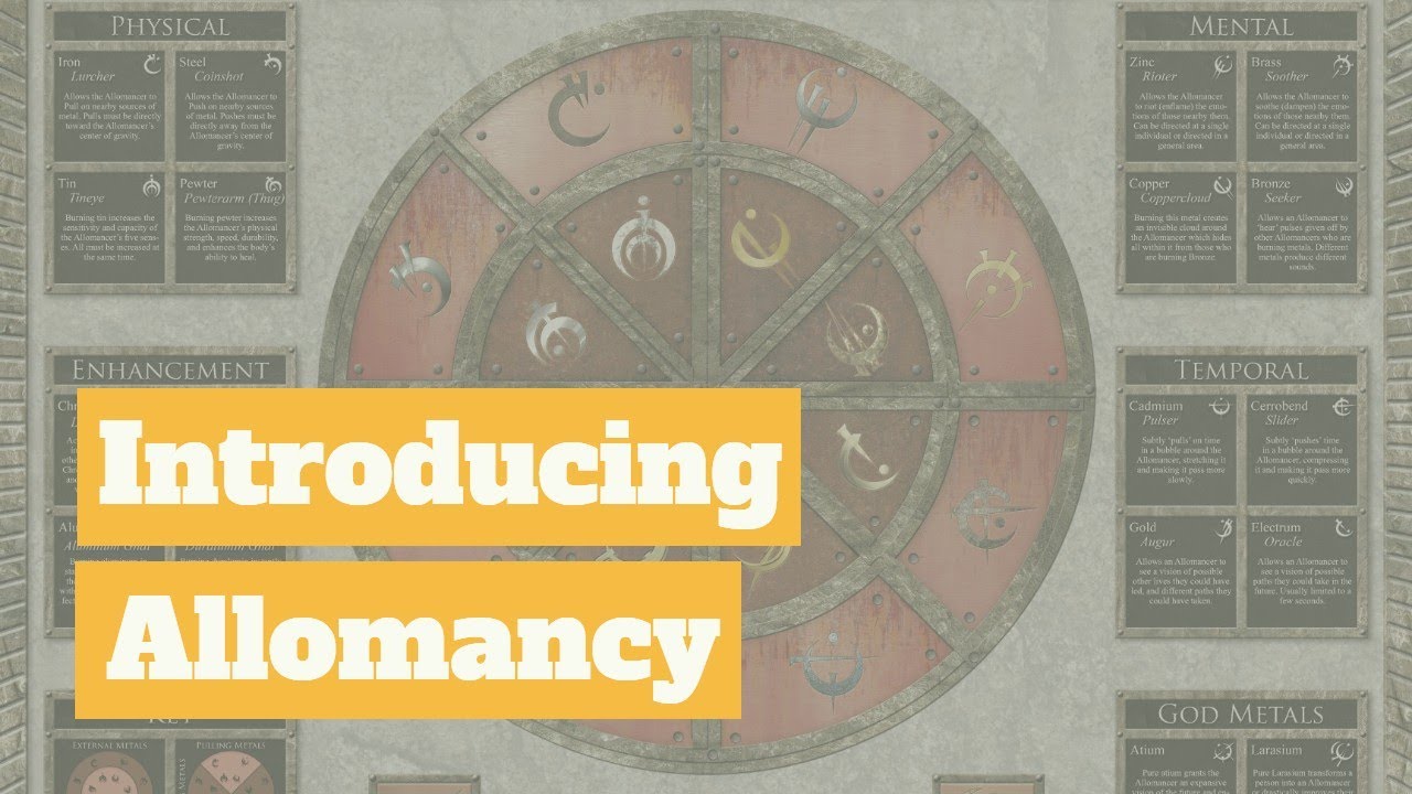 Introducing Allomancy