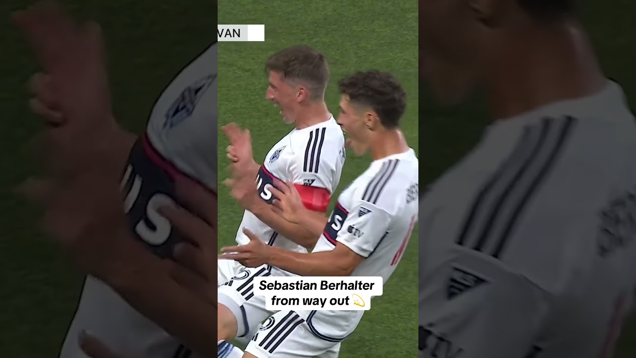 Sebastian Berhalter scored Vancouver’s third in the Whitecaps’ 3-1 victory over Minnesota 🎯