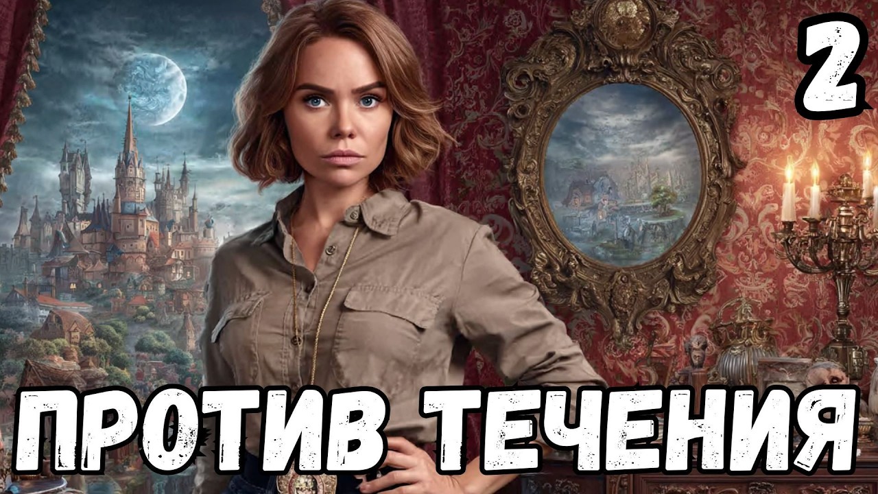 Аудиокнига полностью: ПРОТИВ ТЕЧЕНИЯ / Книга 2 / Любовное фэнтези