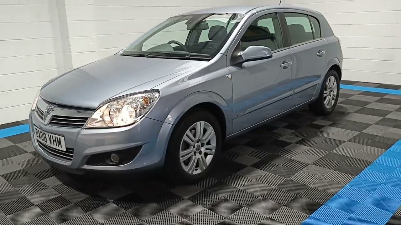Vauxhall Astra 1.6i 16v Design 5dr