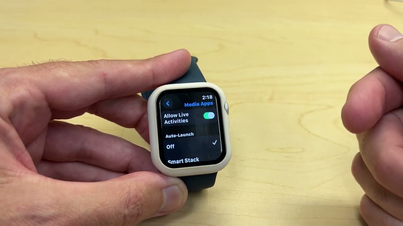 Apple SE 2 | Smart Stack Media (turn off auto media screen)