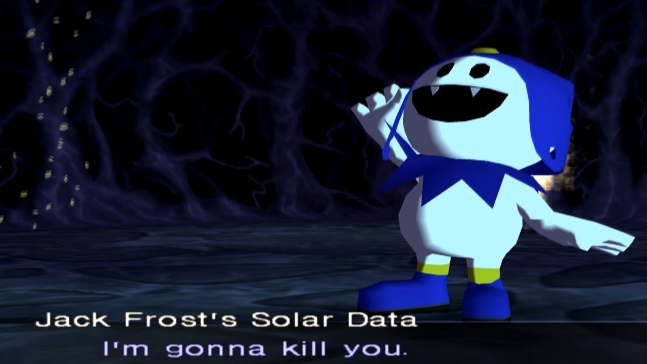 Shin Megami Tensei Digital Devil Saga 2 Boss Jack Frost [HARD]
