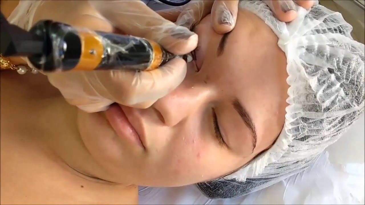 Micropigmentação Nos Olhos Delineador Inferior E Superior Indolor Dicas Maravilhosas Na Pratica.