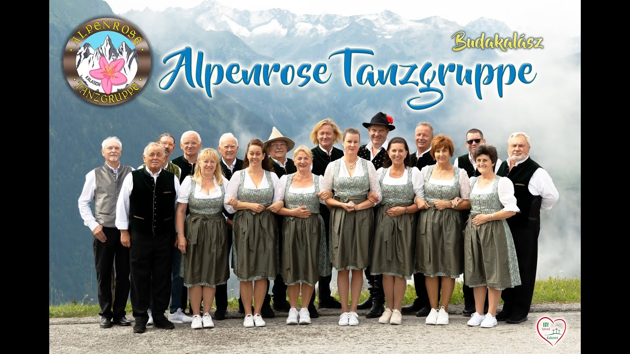 Steh'n ma alle auf - Ursprung Buam. Party Dance Video - Alpenrose Tanzgruppe
