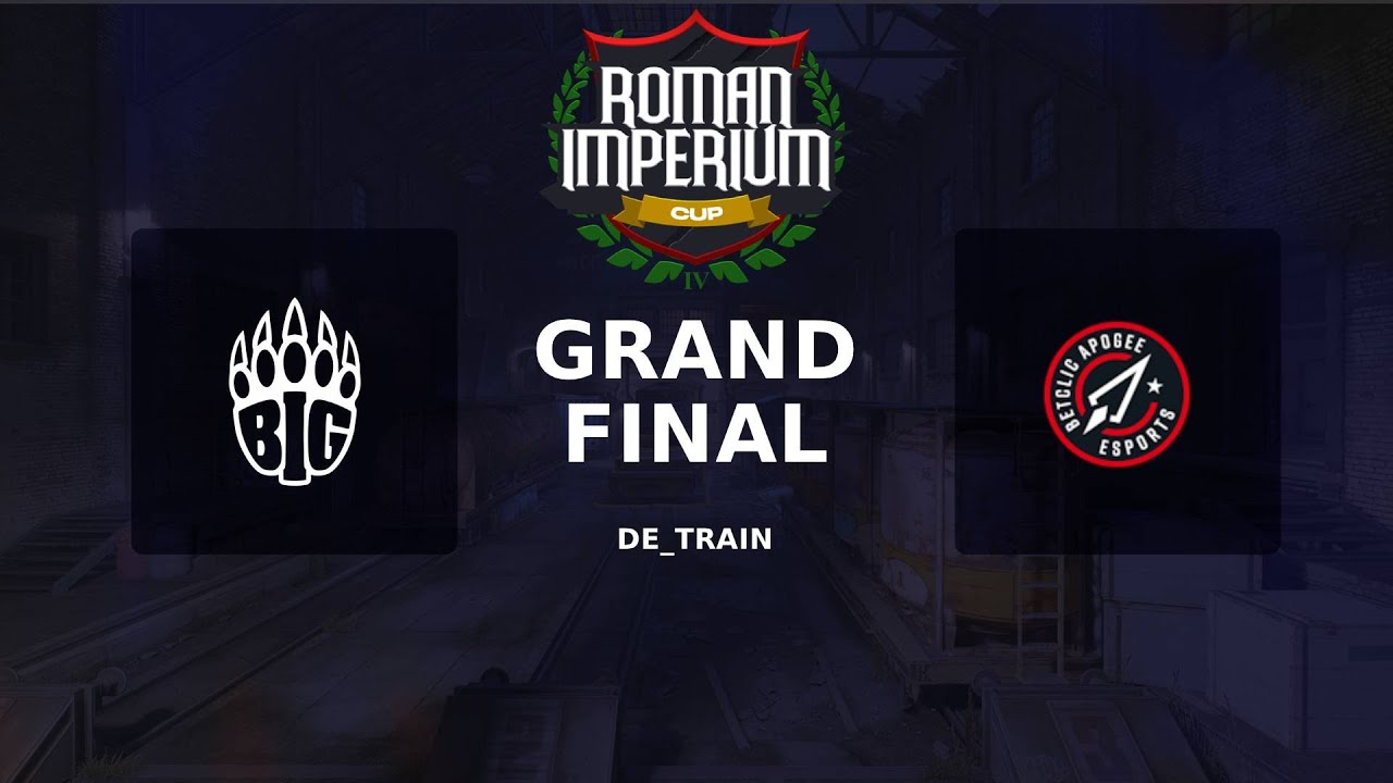 Roman Imperium Cup IV | Grand-Final | BIG vs. Betclic | Map 1 | de_train