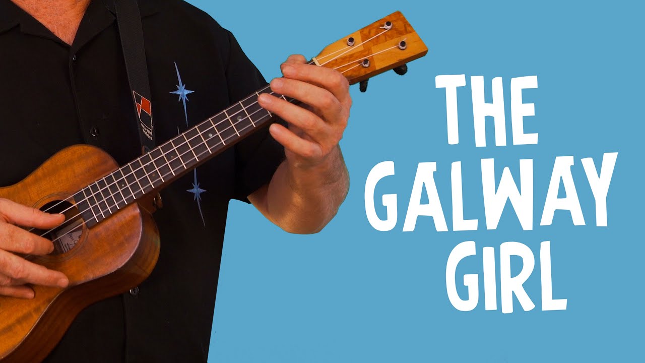 Galway Girl // Ukulele Play-A-Long in C