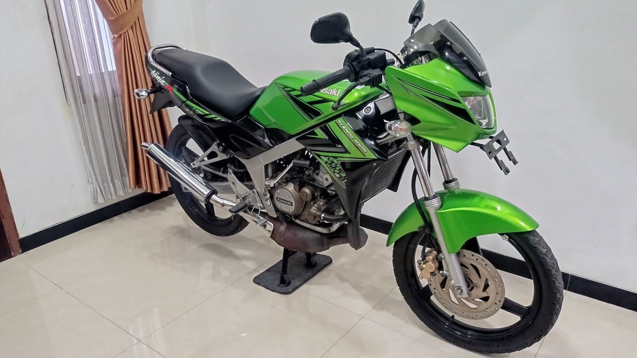 Ninja R 150 Hijau 2015