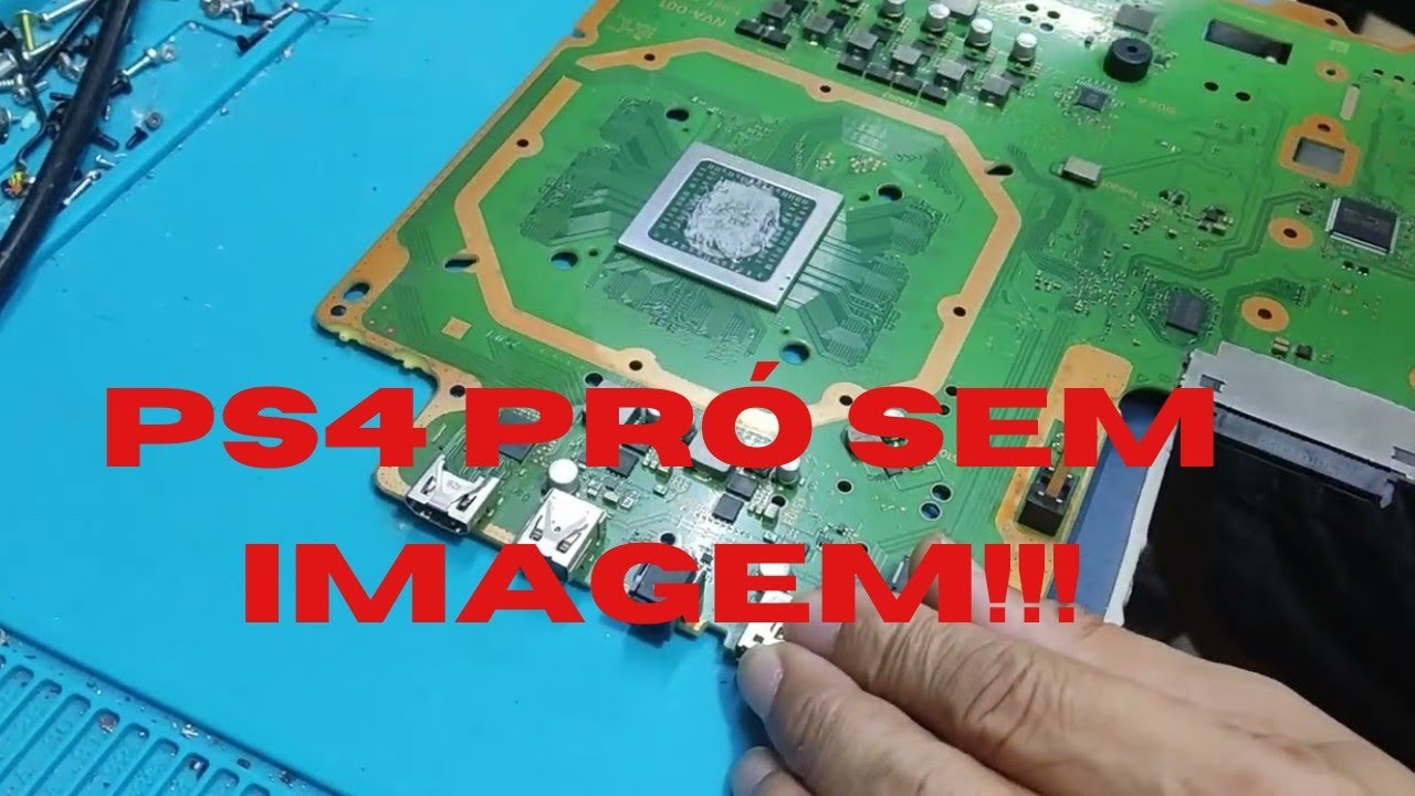 PS4 PRÓ SEM IMAGEM - CLIÊNTE MIGUEL - RIO DE JANEIRO!!