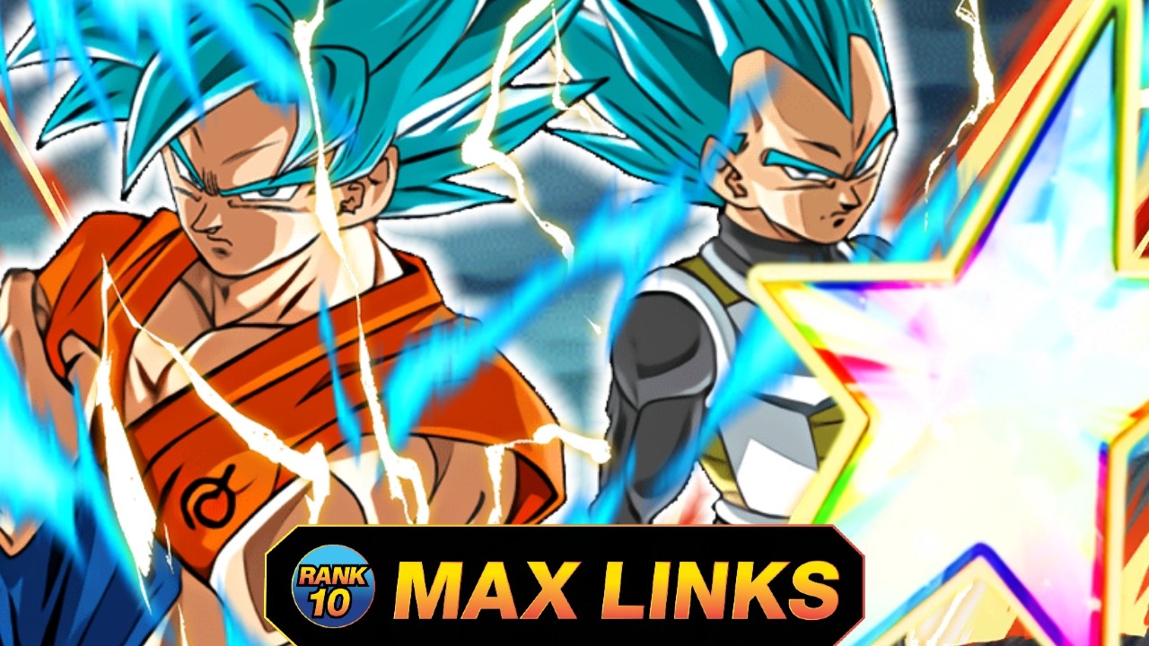 NOT GREAT BUT NOT TERRIBLE!!! 100% SHOWCASE FOR EZA INT TUR SSGSS GOKU & VEGETA (DBZ: DOKKAN BATTLE)