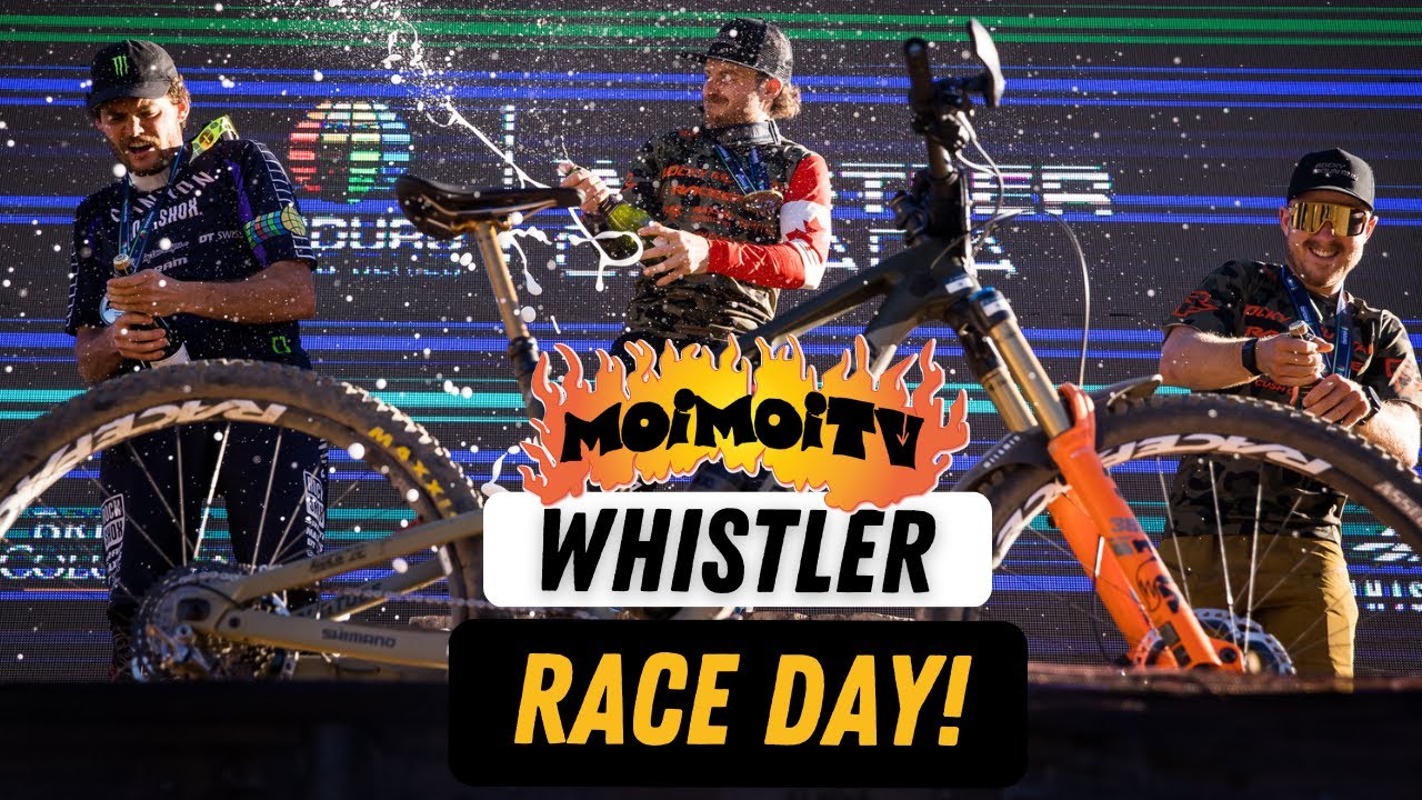 WHISTLER ENDURO WORLD SERIES RACE DAY! | Jack Moir |