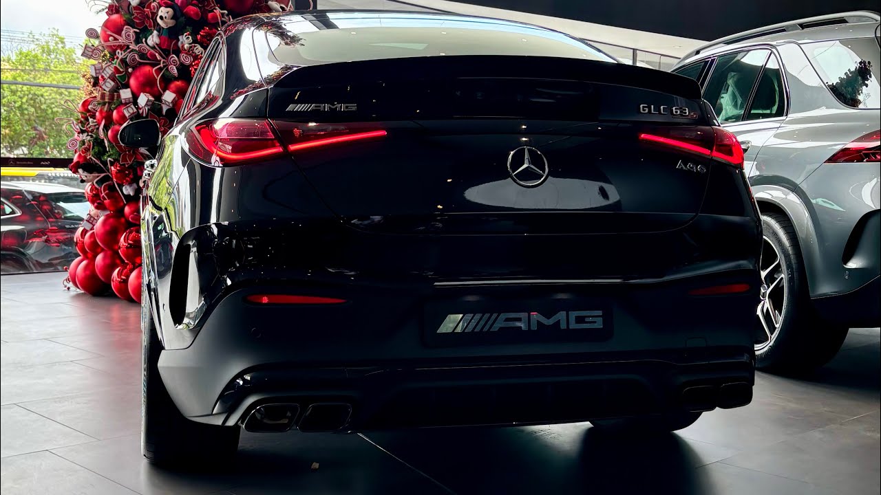 💥NOVO MERCEDES BENZ GLC 63 S AMG 2025 TEM MOTOR DO C63 S COM 680 CAVALOS VEJA EM DETALHES!!!