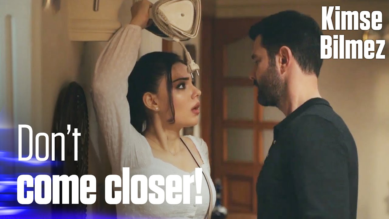 Stop or I will hit you!😮- Kimse Bilmez | Nobody Knows