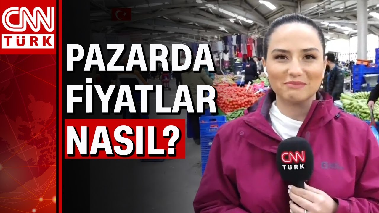 Pazarda meyve ve sebze fiyatları nasıl?