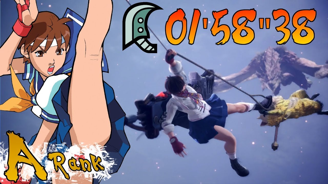 【MHW PS4】01'58