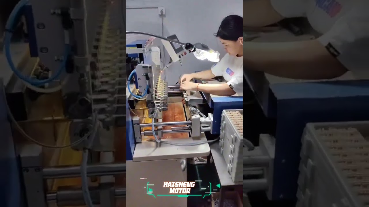 Wire Winding Machine: A Journey Through Our Step Motor Assembly Line