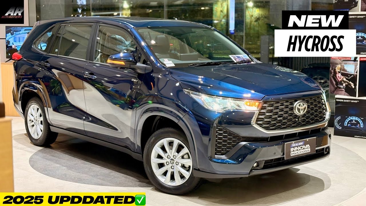 2025 Updated✅ Toyota Innova Hycross VX(O) - Best VFM Variant ❤️