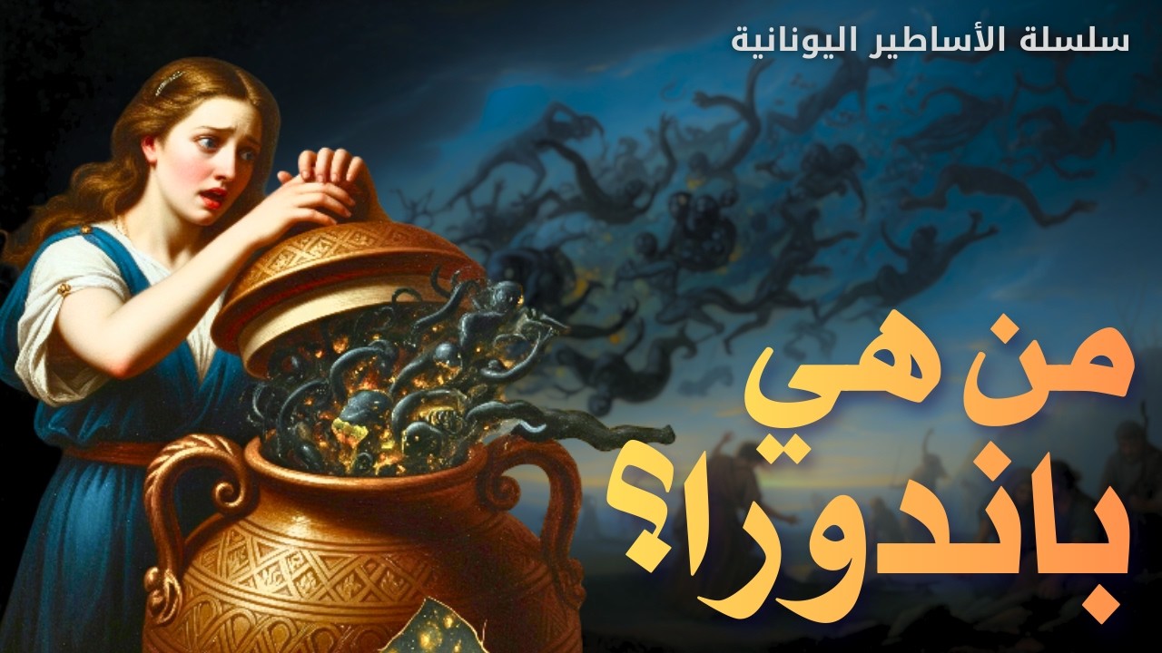 حكايات الأساطير اليونانية للنوم و الاسترخاء | تضحية برمثسيوس و خطأ باندورا