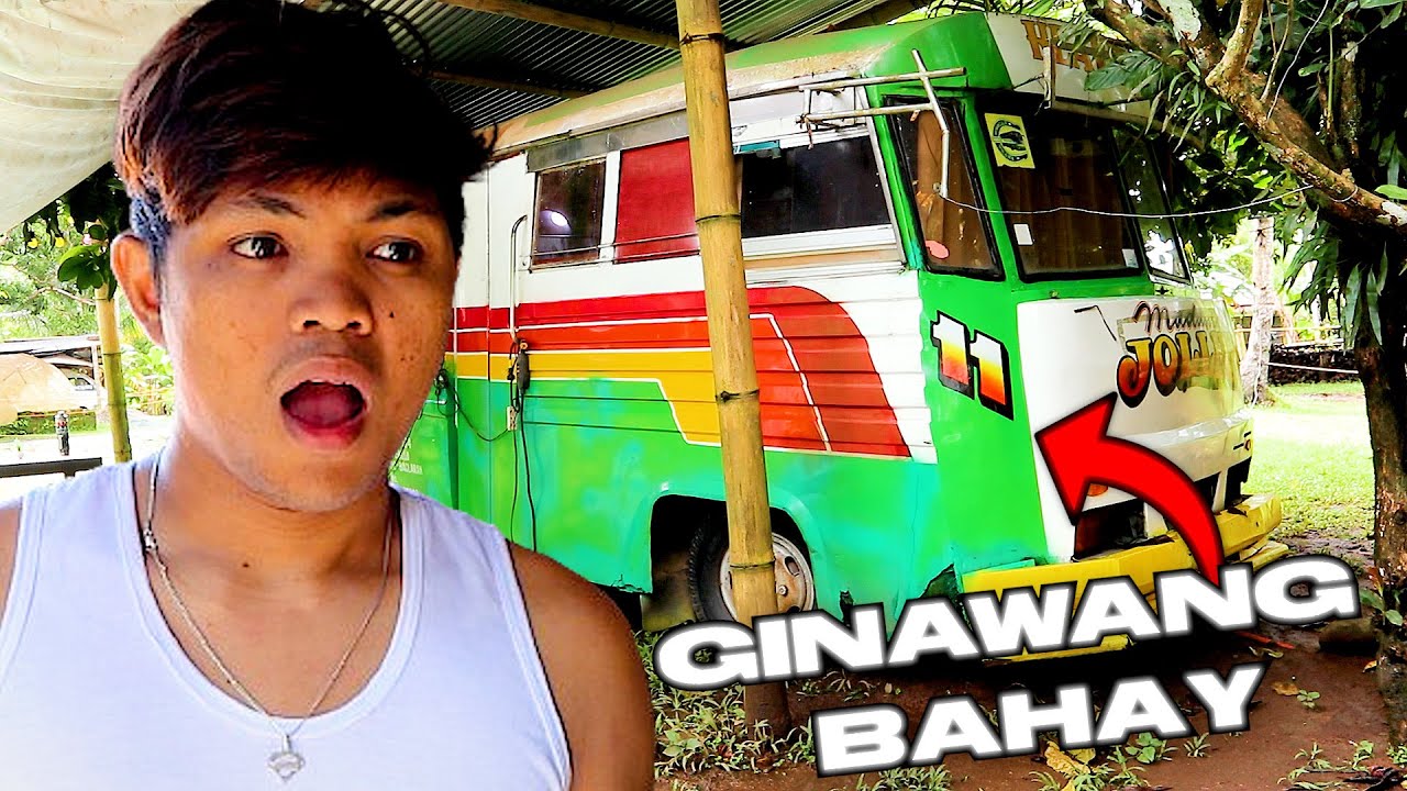 Stuck sa Loob ng Bus na Ginawang Bahay for 24 Hours Straight