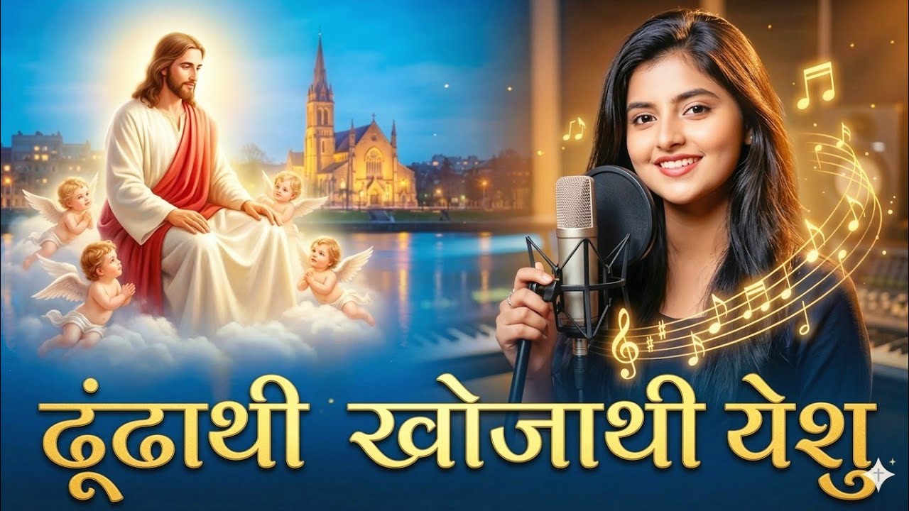 ढूंढती खोजती - Dhundhathi Khojathi Yeshu | New Nagpuri Christian Song 2026 | Roshan Kachhap