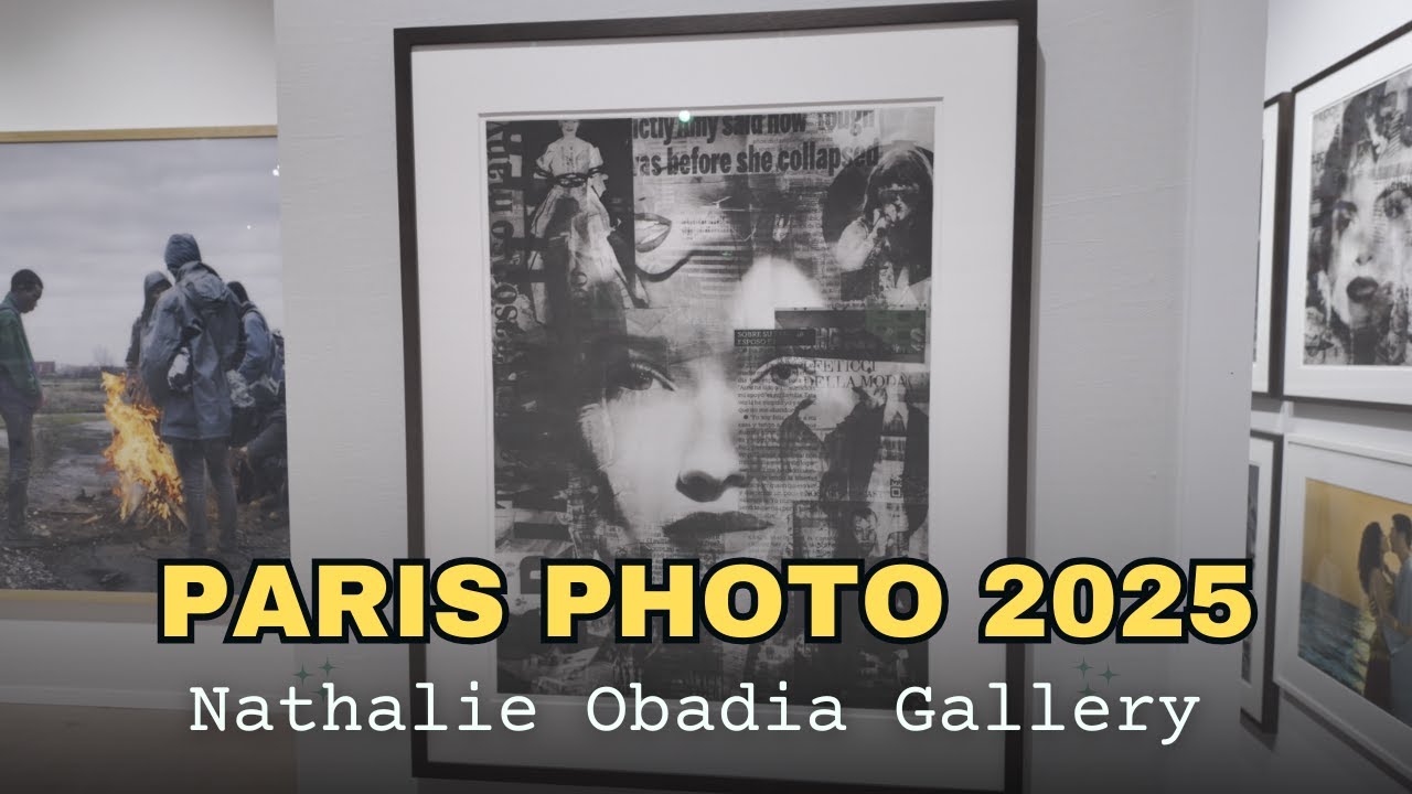 Nathalie Obadia Gallery, Paris Photo 2025, Grand Palais