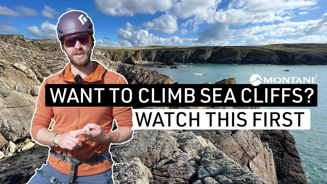 Sea Cliff Climbing: Start Safely