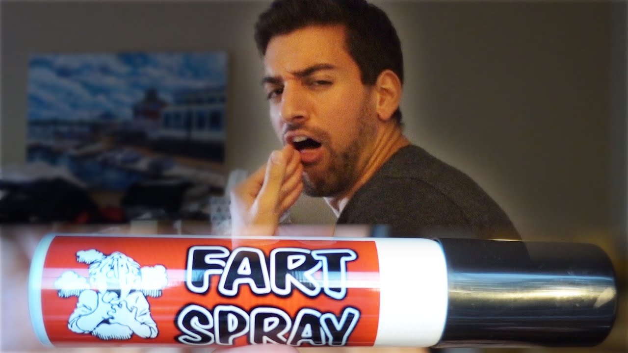 FART VAPE PRANK ON BOYFRIEND - 2017 Pranks