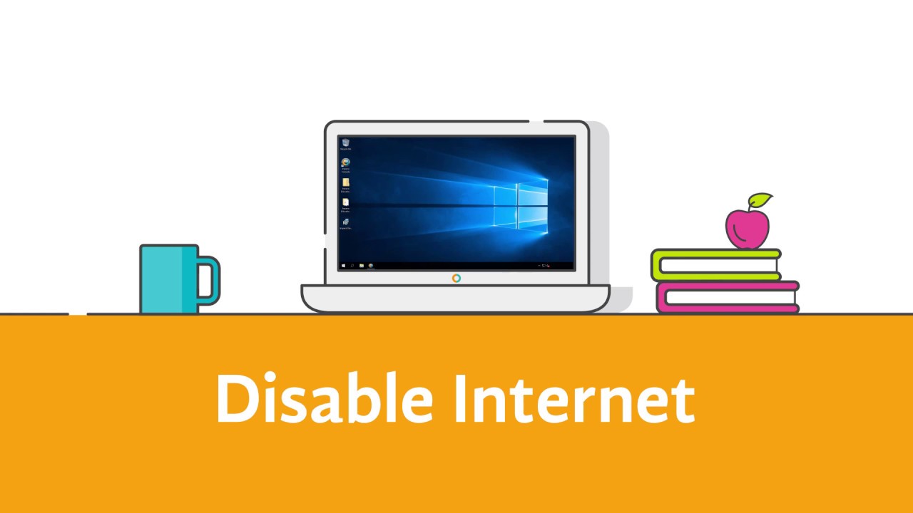 Impero Education Pro - Disable Internet (Desktop Console)