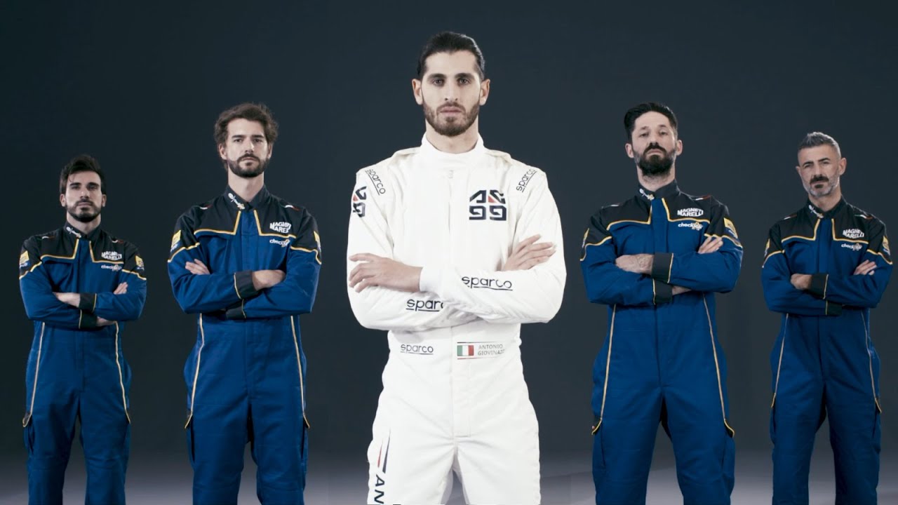Magneti Marelli Checkstar Official Sponsor of Antonio Giovinazzi