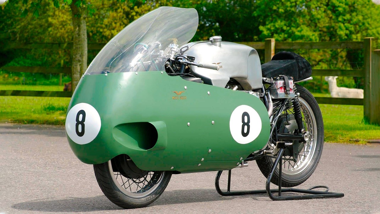 1955 Moto Guzzi V8: The Race Bike That Sounded Like Judgment Day