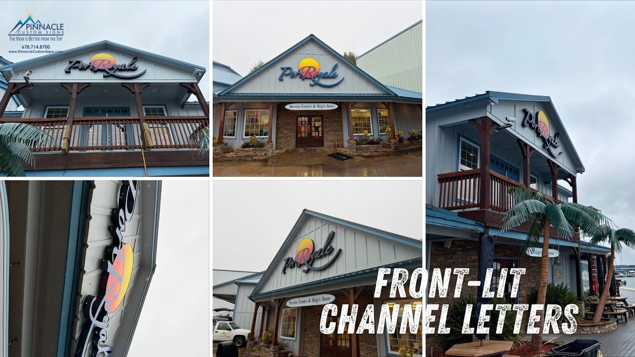 Behind the Build: How Channel Letters Are Fabricated