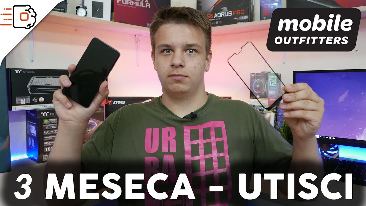 MOBILE OUTFITTERS ZAŠTITA NAKON 3 MESECA KORIŠĆENJA | Moji utisci - 4K