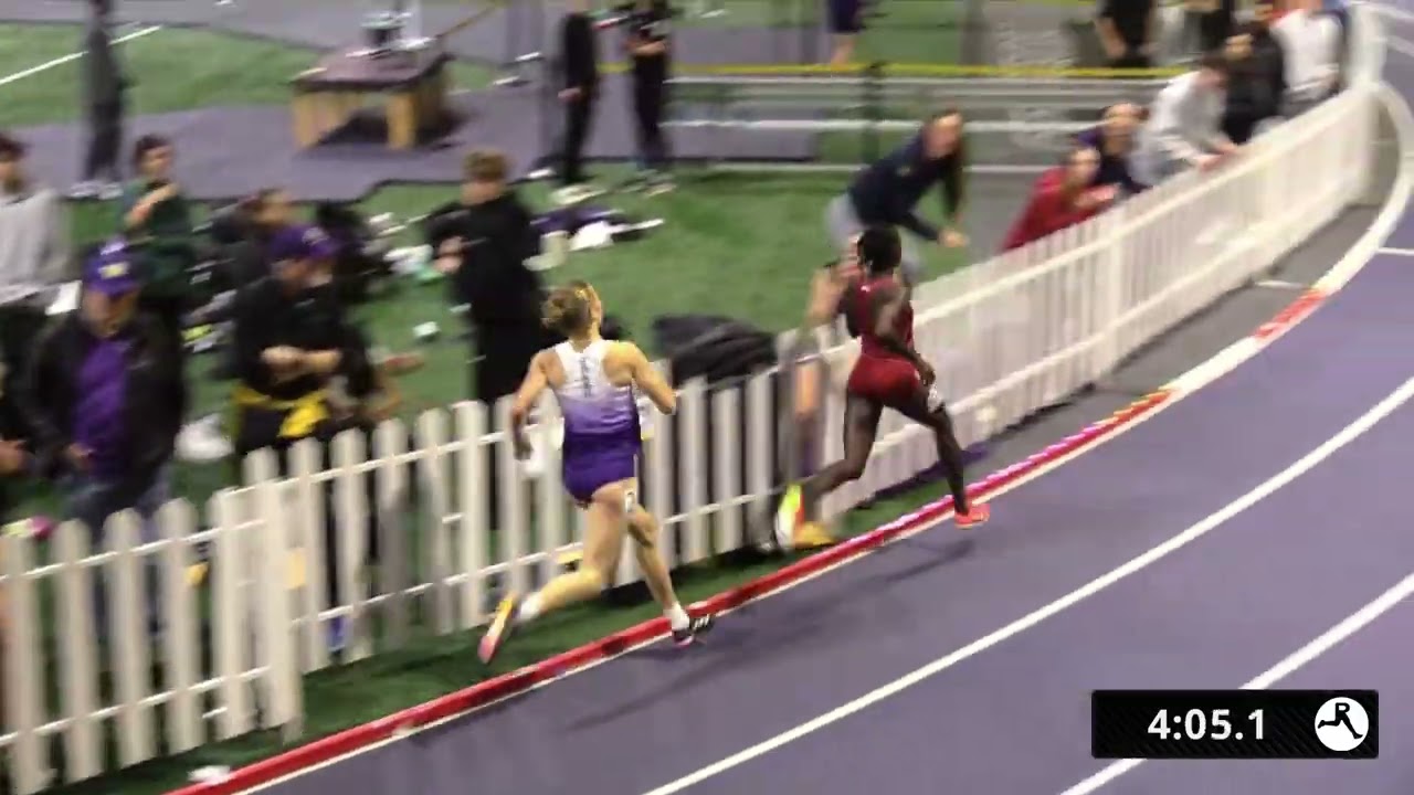 Women's Mile Invitational Section 2 - University of Washington Mile City 2026 [Full Race Replay]