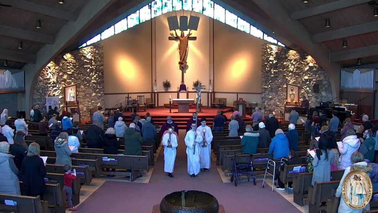 Mass from Our Lady Queen of Martyrs Parish, Merrillville, In.
