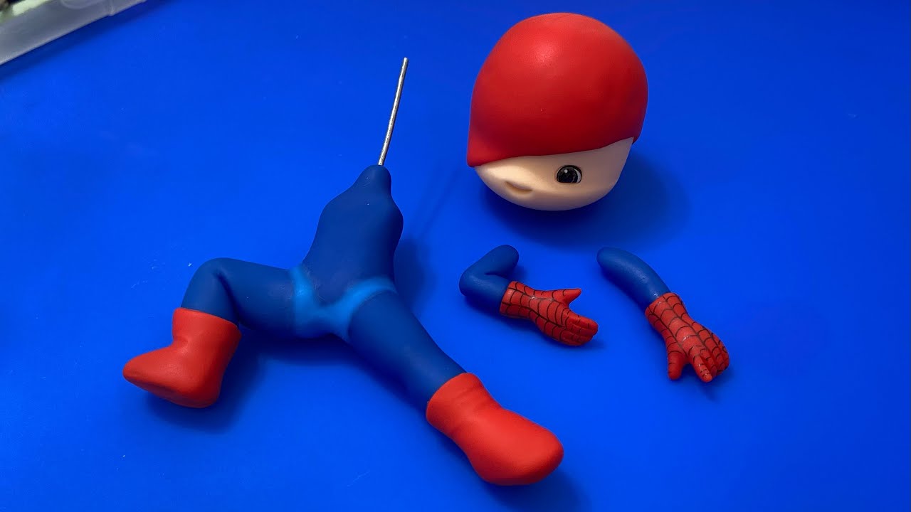 Vela Homem Aranha Parte 2