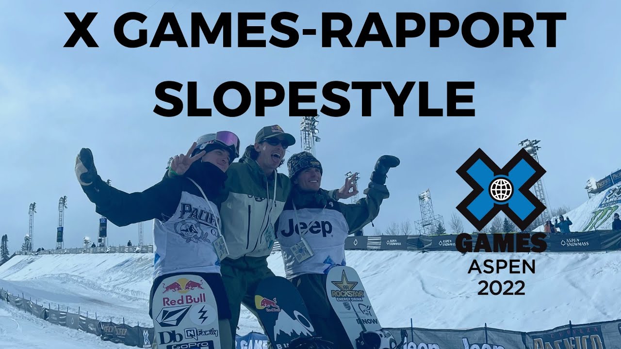 X Games-rapport: Slopestyle