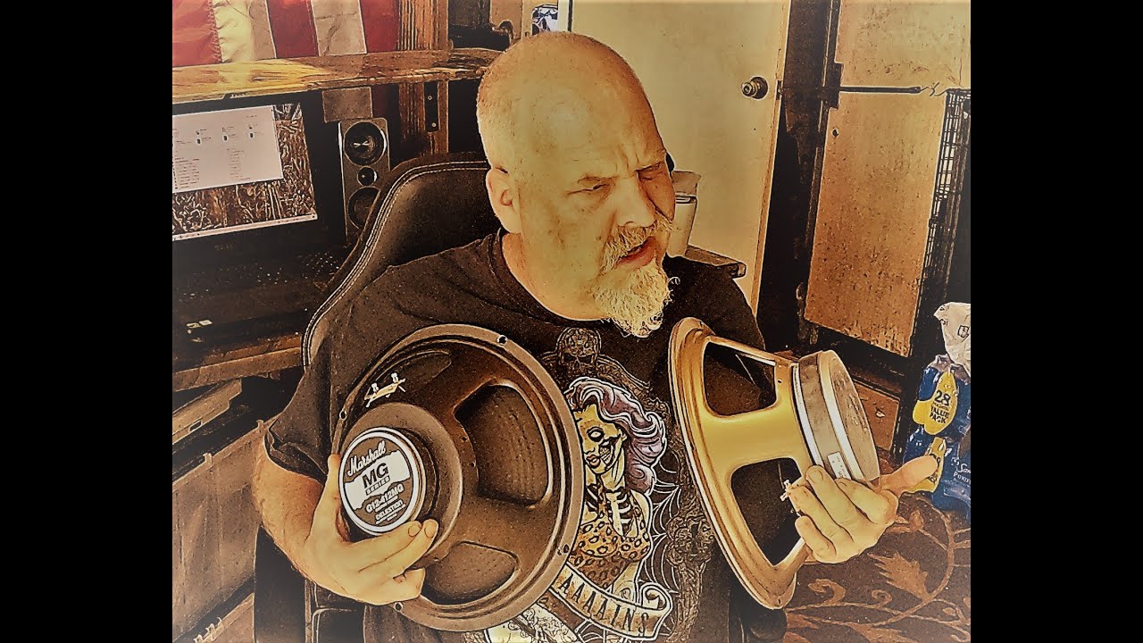 Celestion Shootout: G12 412MG vs Vintage 30