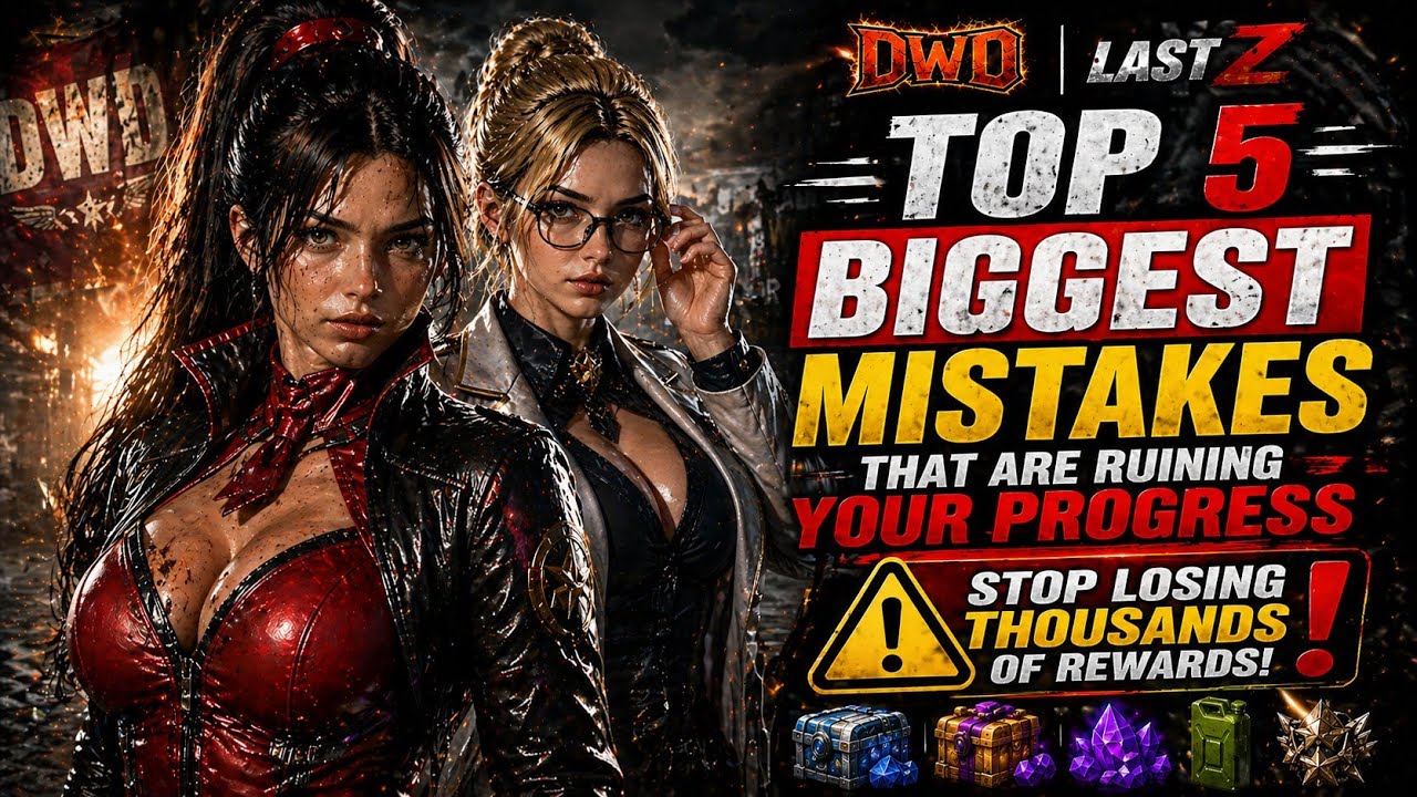 Last Z Top 5 BIGGEST Mistakes That Are RUINING Your Progress 😱