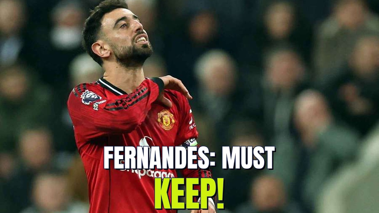Man Utd Shocker! Casemiro Exit? Fernandes MUST Stay? Romero Retires!
