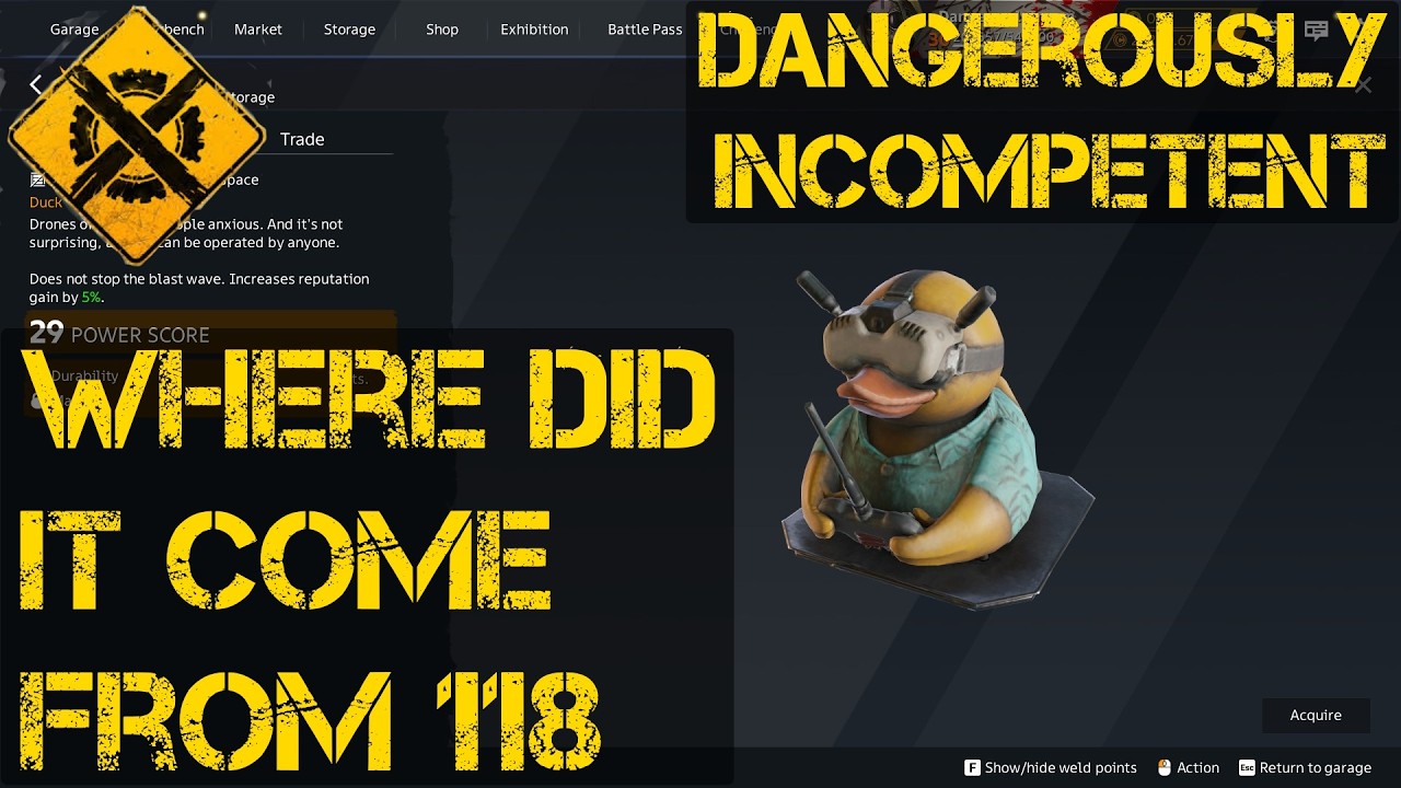 Crossout Where Did It come from 118 Blazing Horizon